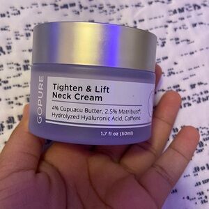GoPure Tighten & lift Neck Cream